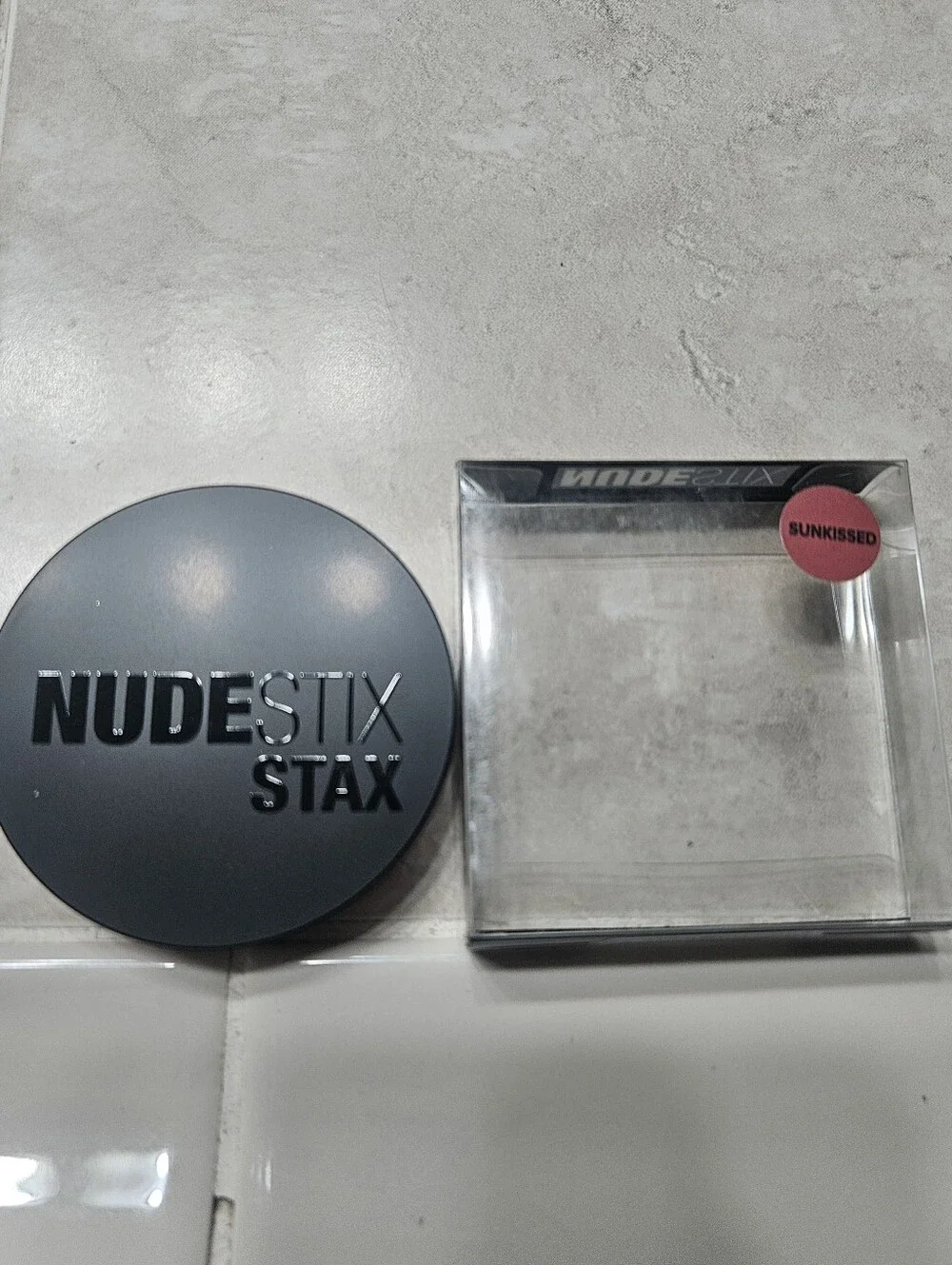 NWT Nudestix All Over Color Blush Balm